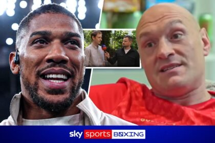 'This day HAD to come!' - The big talking points from Fury-AJ announcement