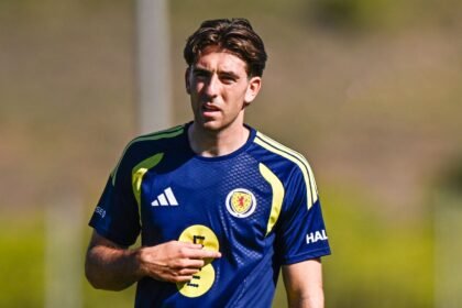 'Scotland was always the one for me' - Binks' pride at first call-up