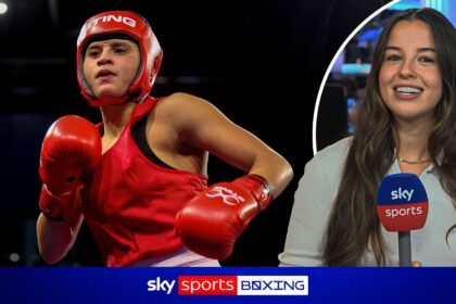 Who is Zuffa Boxing's FIRST female fighter Kayla Allen?!
