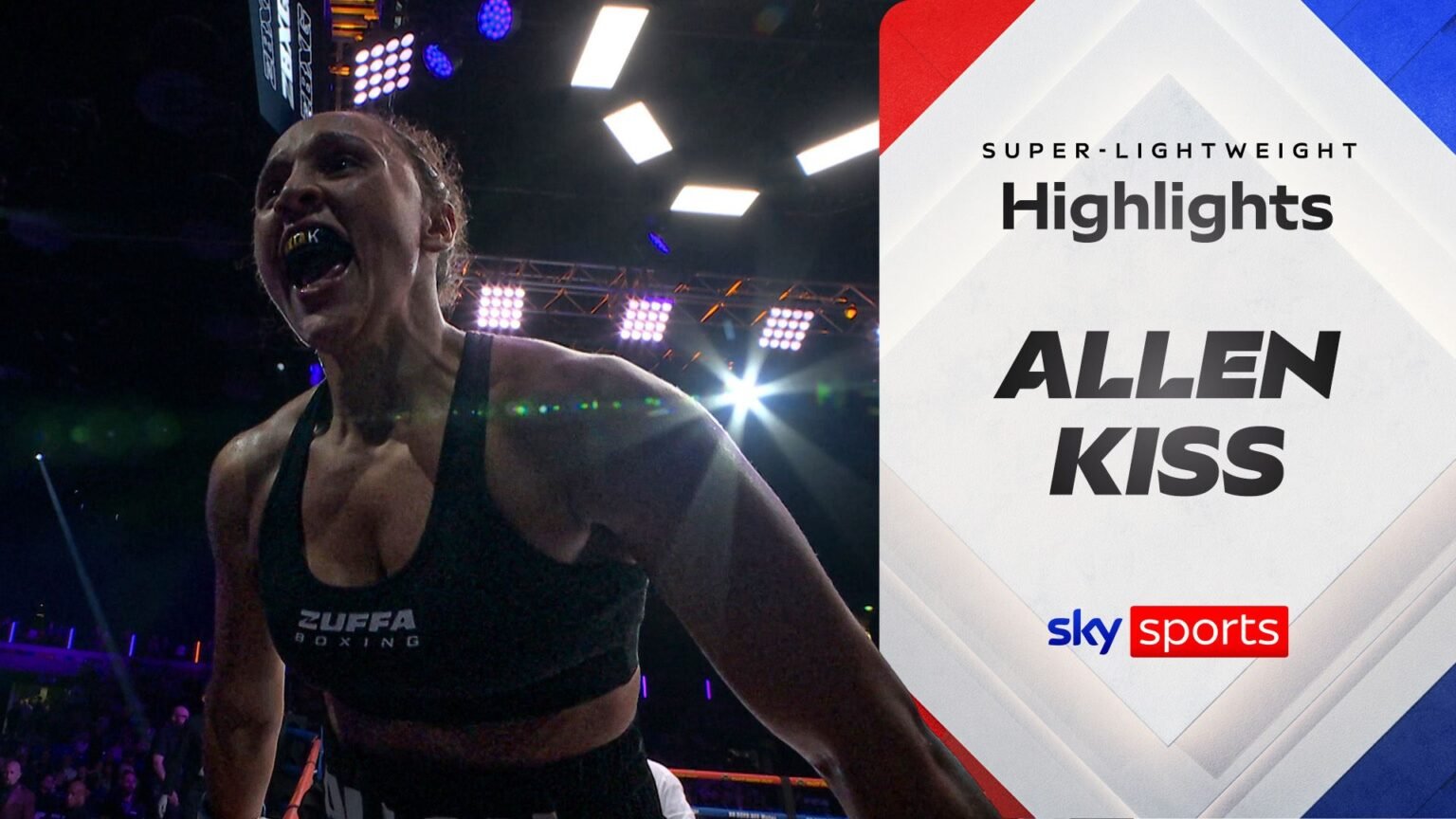 Dream debut! Allen stops Kiss in impressive pro debut