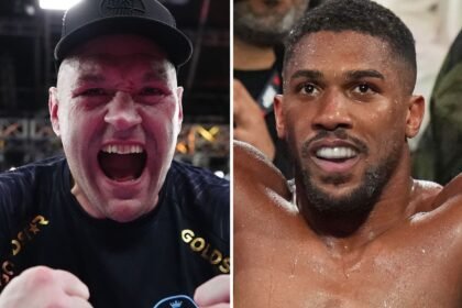 Fury claims all-British heavyweight blockbuster with AJ in jeopardy
