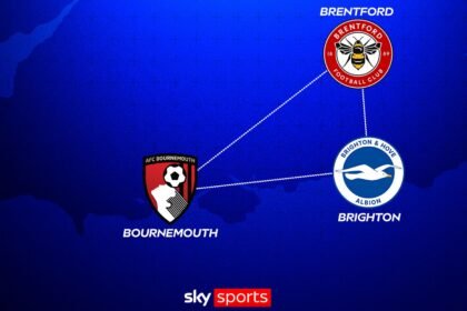 Brentford, Brighton, Bournemouth - how the PL's 'Bermuda Triangle' defies odds