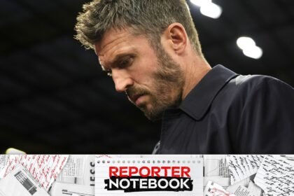 Will Carrick navigate choppy waters to steer Man Utd ship back on course?