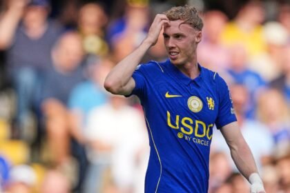 Palmer withdrawing from England squad