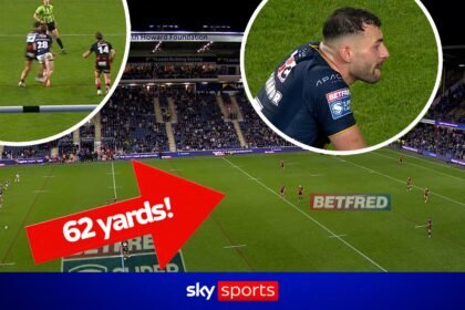 Late DRAMA! Connor misses 62-yard penalty to level the scoring with final kick!