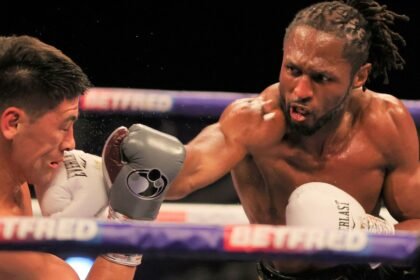 Richards looks to relaunch world championship charge against Kalajdzic