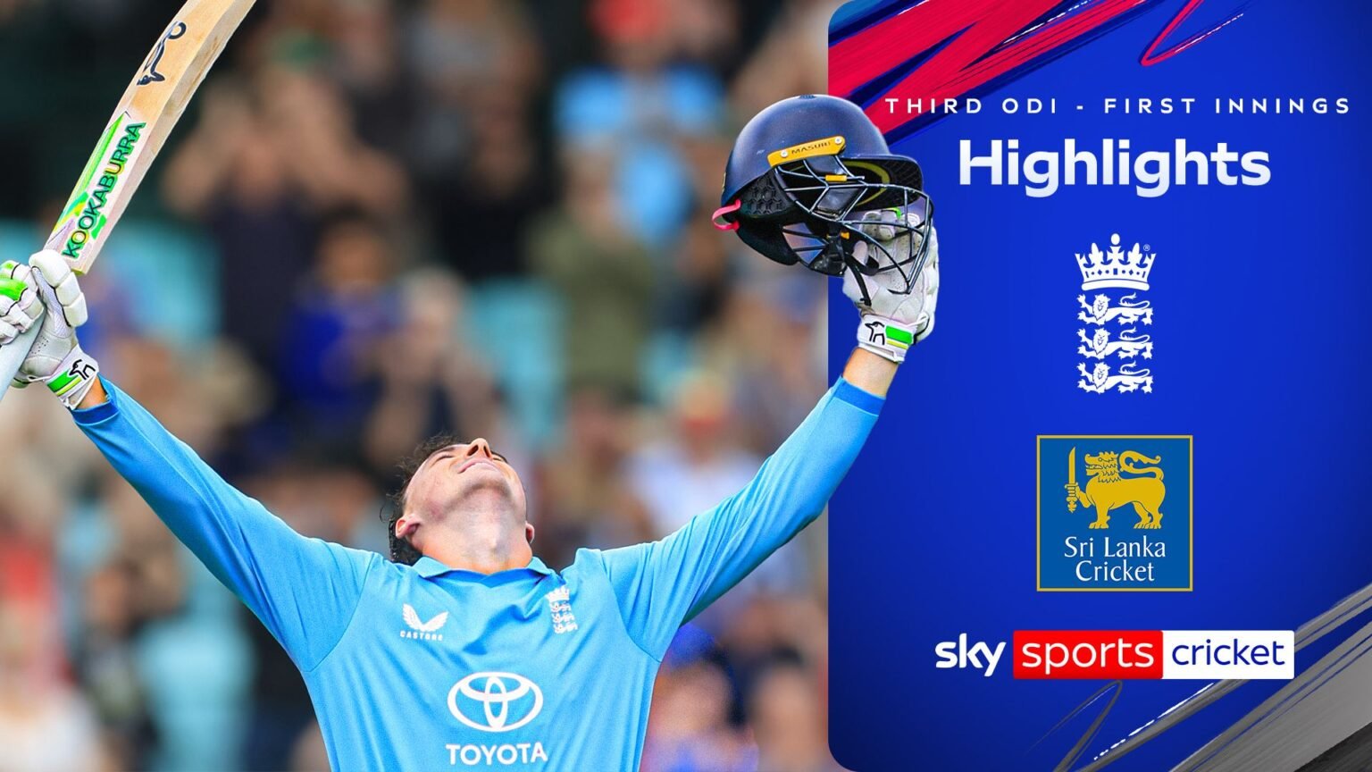 England vs Sri Lanka: Third ODI, first innings highlights