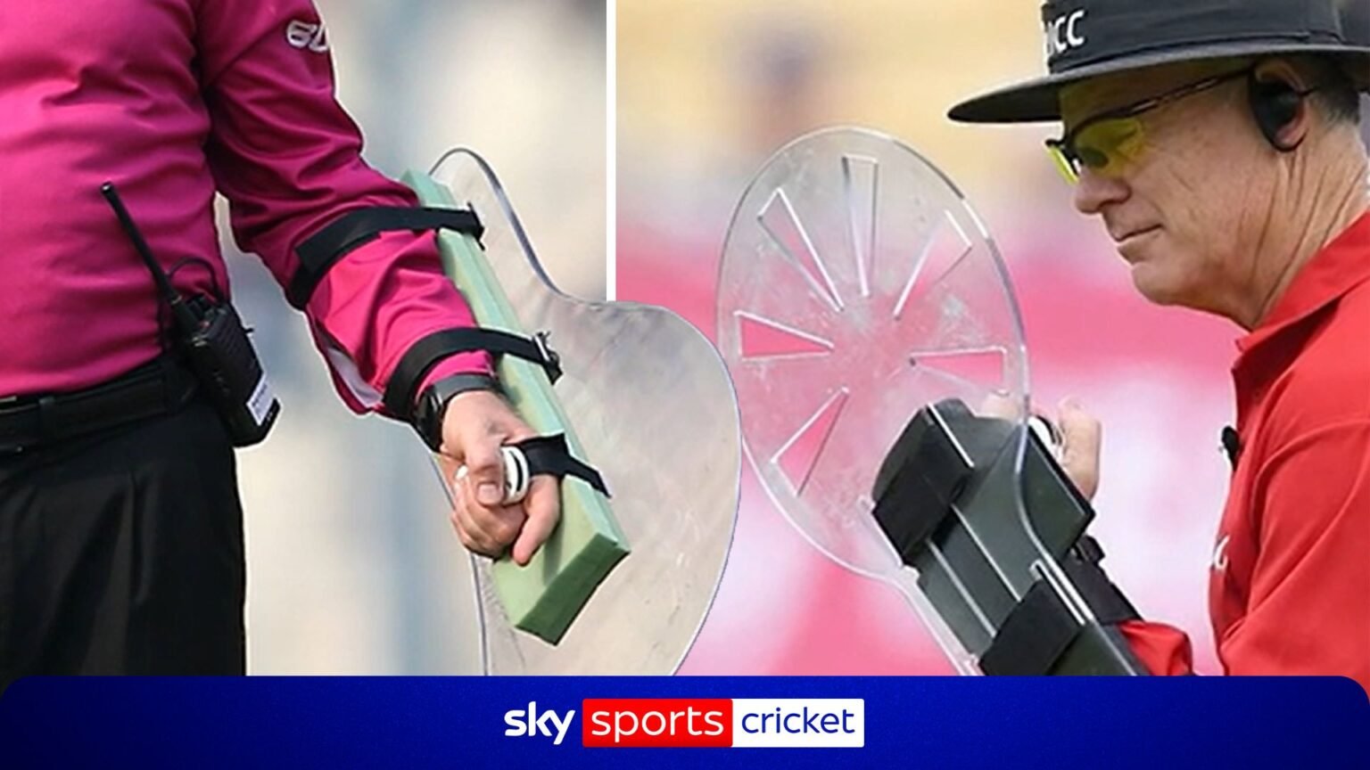 Did you notice this during England vs Sri Lanka? What is it?