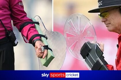 Did you notice this during England vs Sri Lanka? What is it?