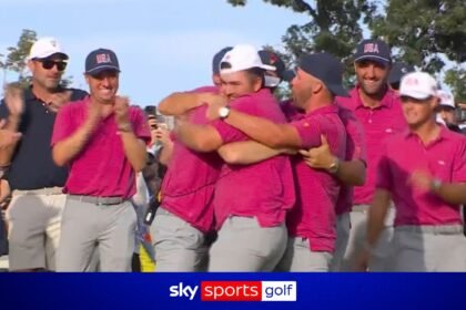 USA win the Presidents Cup after largest final day comeback in history!