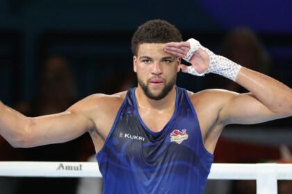 Thomas into super-heavyweight final as GB secure five European medals