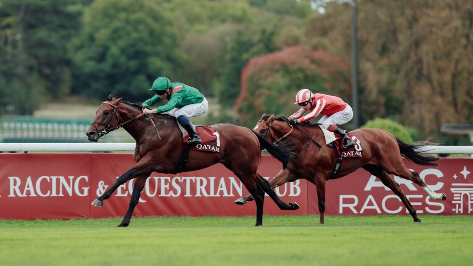 Jamie Lynch's guide: Qatar Prix de l'Arc de Triomphe