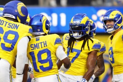 Stafford, Adams star as Rams beat Giants after Dart's injury