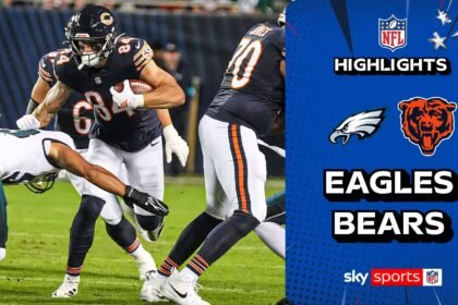 Philadelphia Eagles at Chicago Bears