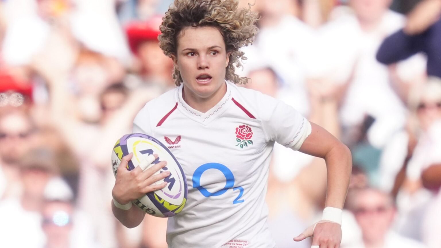 Harrison's late try wins thriller for Red Roses over New Zealand