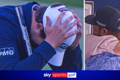 Birdie to win, par for a play-off...  Elvira's nightmare finish hands Spaun title
