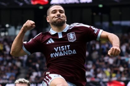 Spurs drop into relegation zone after Villa claim first win