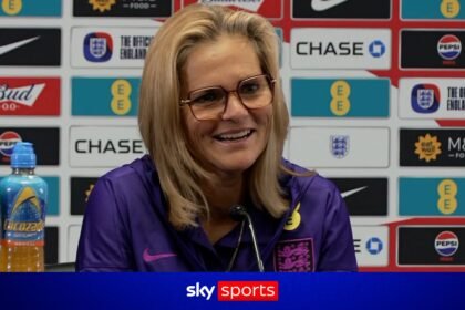 'Nice try!' | Wiegman's light-hearten response to her England future