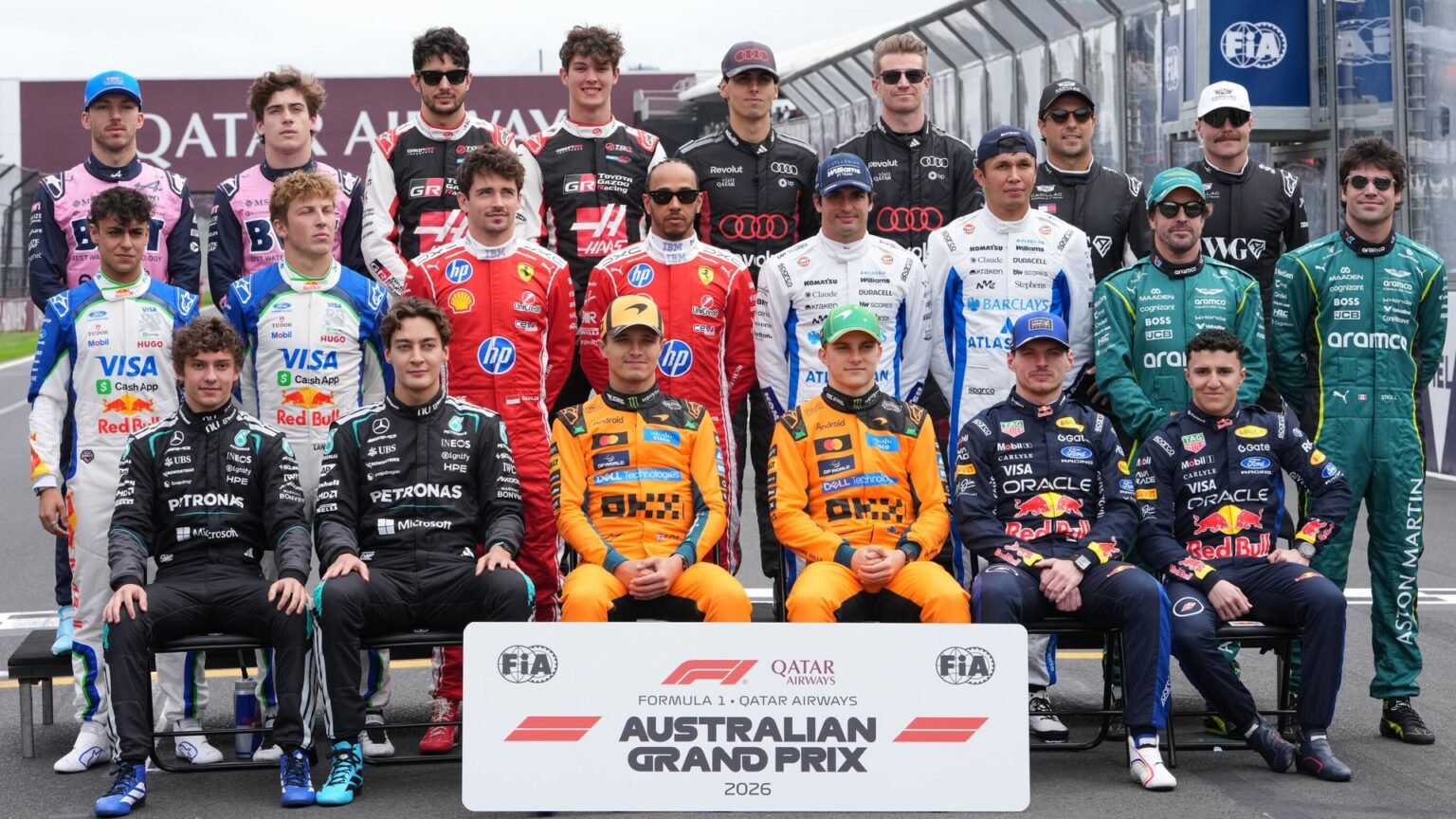 F1 2026 team-mate head-to-heads after Azerbaijan GP