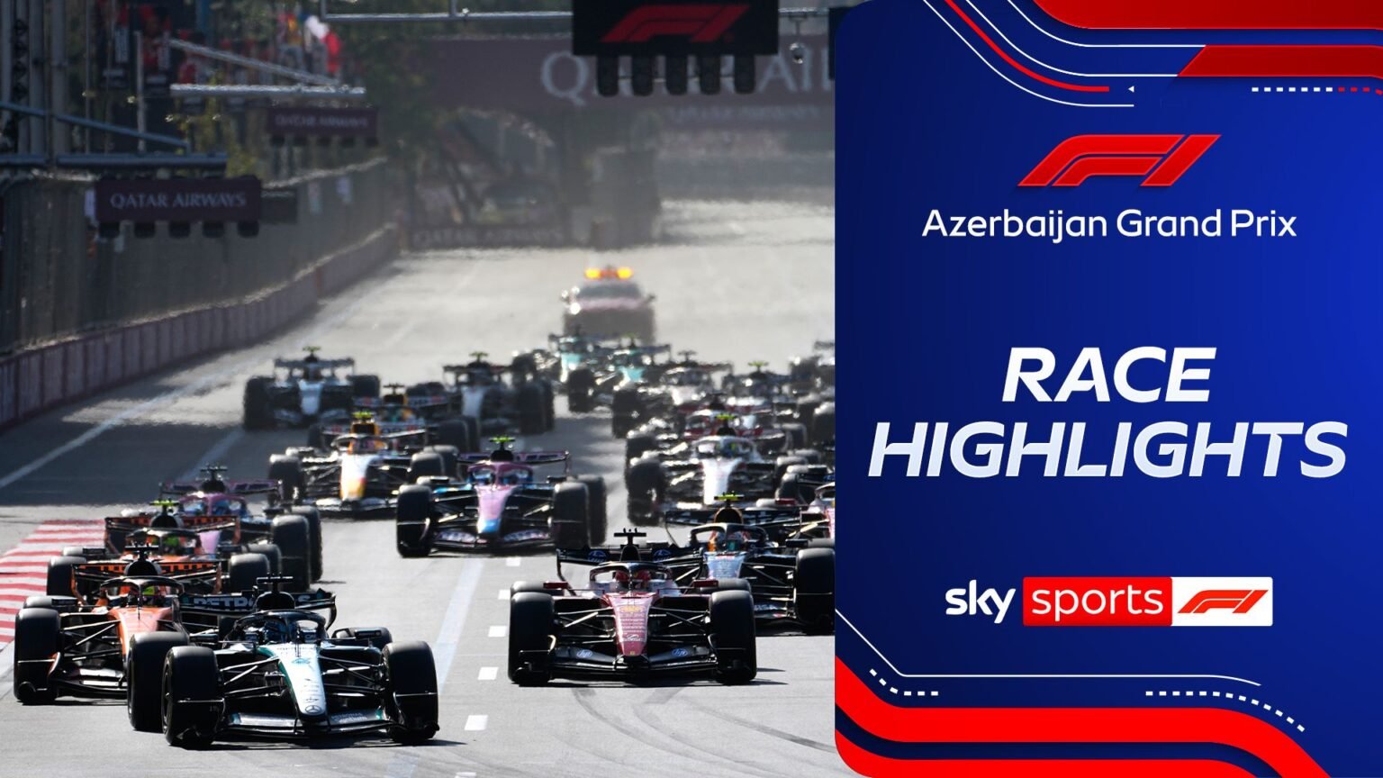 Azerbaijan Grand Prix | Race Highlights