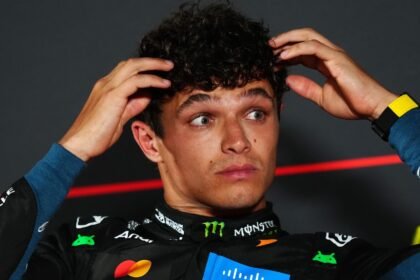 'Pretty pants!' - Norris rules McLaren out of Baku pole fight