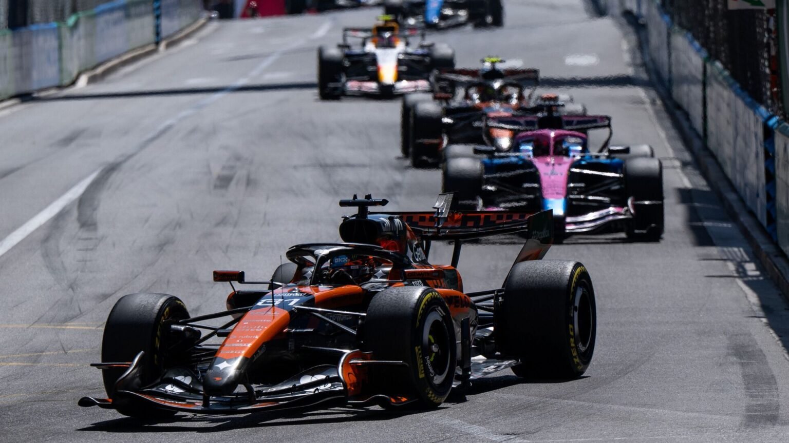 F1 drivers split over whether Monaco Sprint 'makes sense'