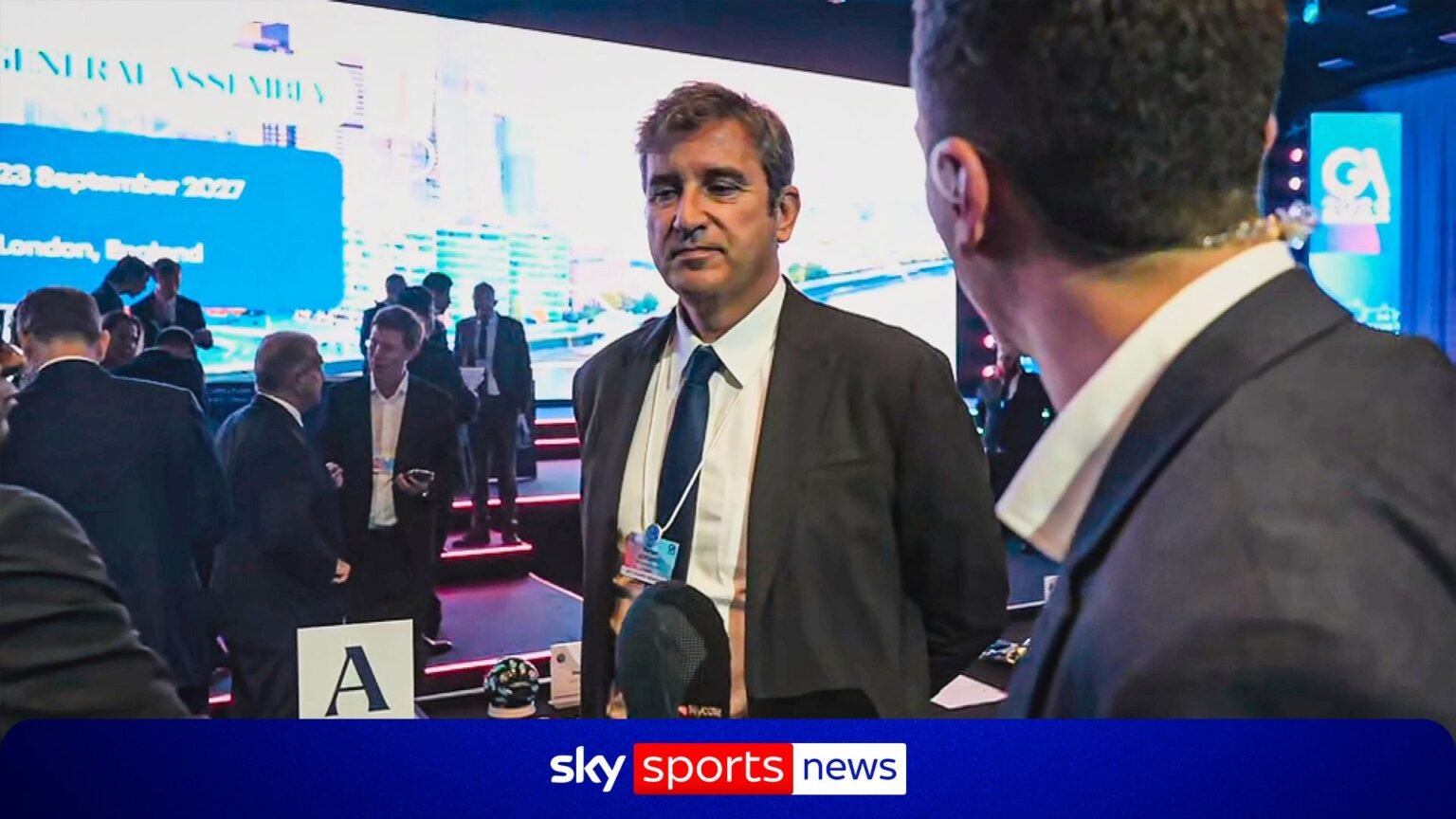 Watch as Man City chief quizzed on guilty verdict