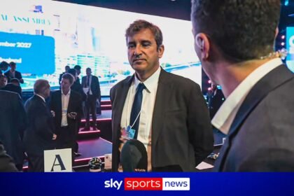 Watch as Man City chief quizzed on guilty verdict