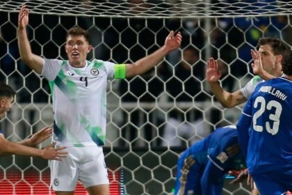 Republic of Ireland slip to deserved defeat in Kosovo