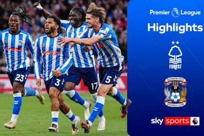 Coventry survive late Forest VAR controversy to claim first PL win in 25 years