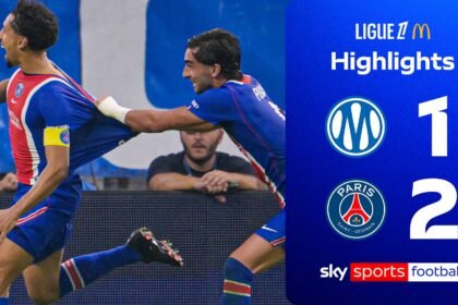 Marquinhos winner earns PSG victory over 10-man Marseille!