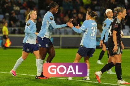 Shaw capitalises on Keating error to equalise for Man City