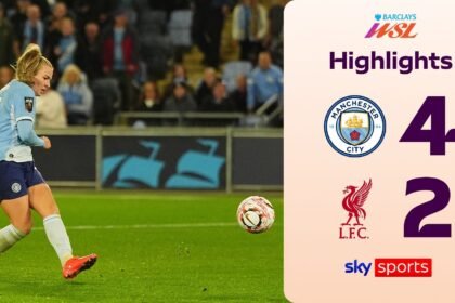 Man City complete impressive comeback win to maintain perfect start