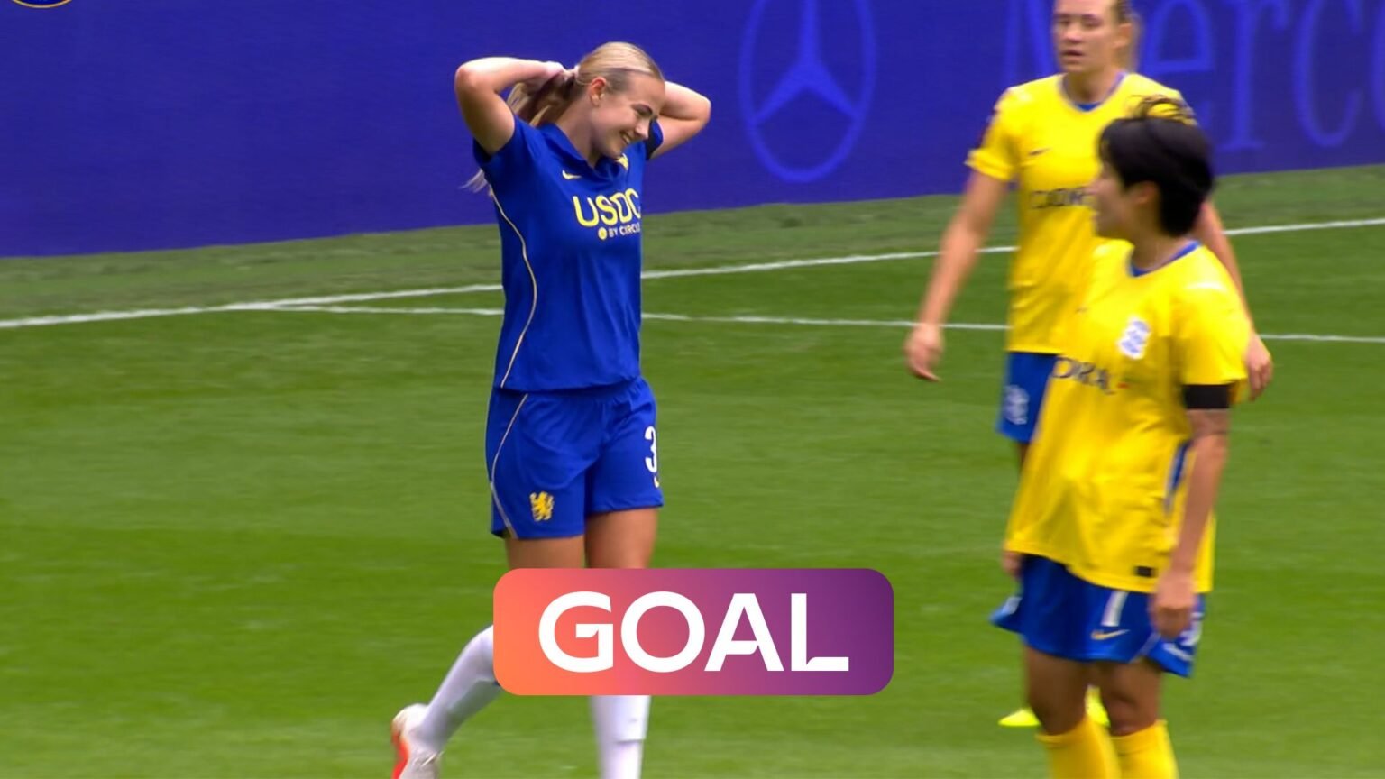'Buried that beautifully!' | Potter puts Chelsea ahead against Birmingham