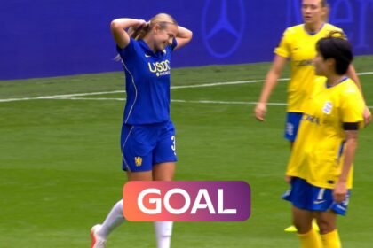 'Buried that beautifully!' | Potter puts Chelsea ahead against Birmingham