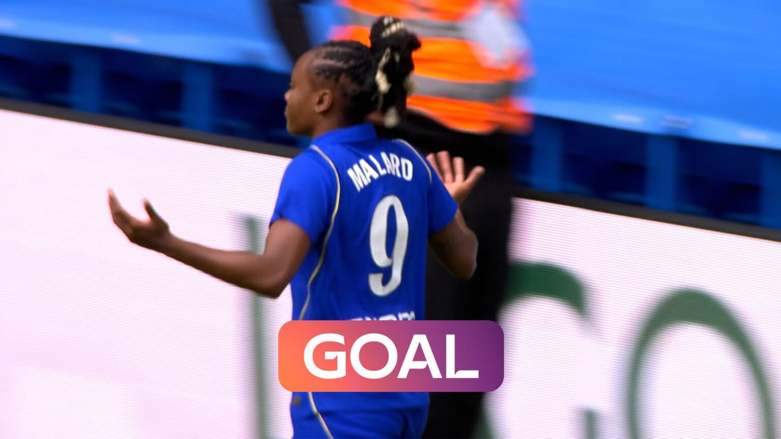 Malard comes off the bench to snatch Chelsea's second!