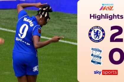Potter and Malard on target as Chelsea see off Birmingham