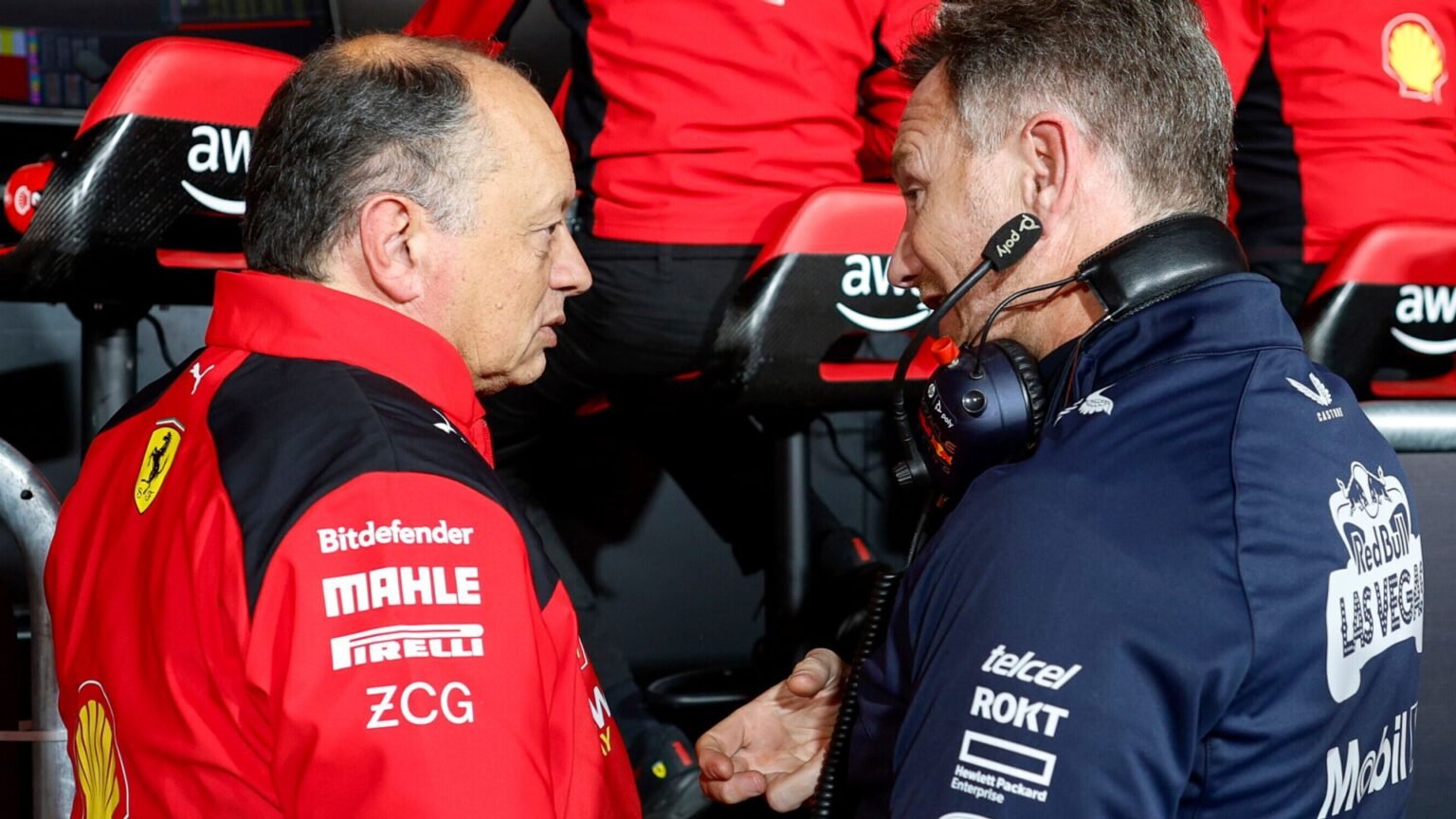 'Everybody knows he's looking for a job' - Vasseur dismisses Horner's Ferrari 'dream'