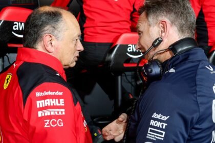 Vasseur responds after Horner's 'dream' Ferrari job comments