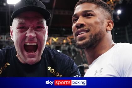 Fisher: AJ has devastating power but smart money is with Fury