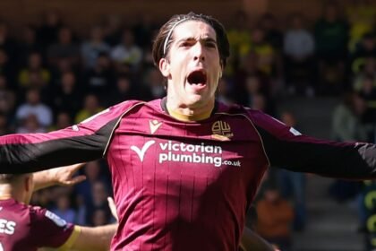 Bolton prevail at Norwich in seven-goal thriller