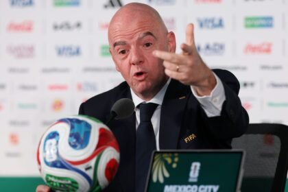 FIFA accuses European football chiefs of 'harassment' against Infantino