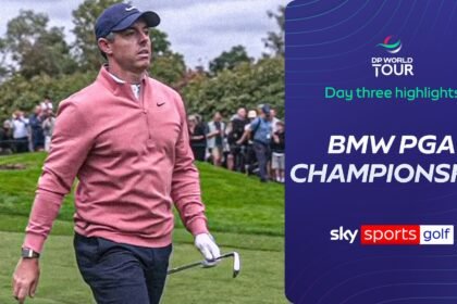 McIlroy in contention ahead of final day of BMW PGA Championship