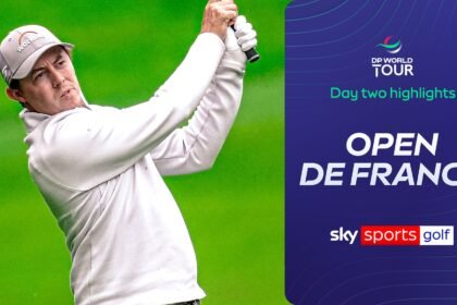 Fitzpatrick holds one-shot lead over Winther on day two in France