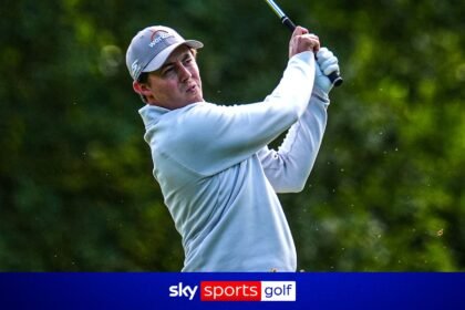 Fitzpatrick charges into final day of Open de France with five-shot lead!