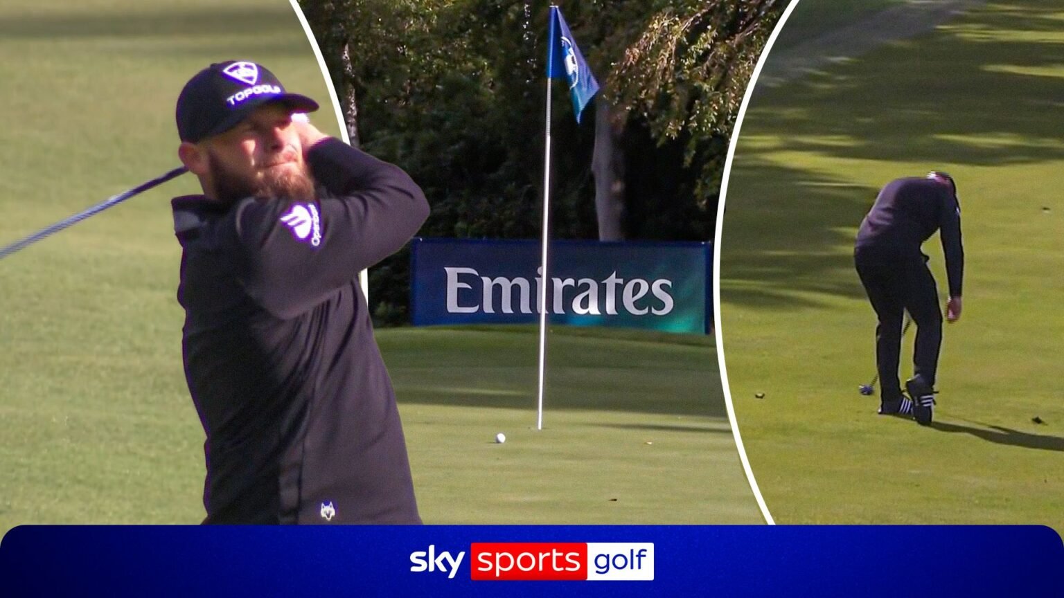 'That's not so bad after all!' - Hatton HATES shot but almost makes albatross!