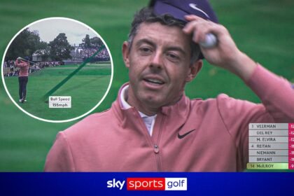 'He's making his presence felt!' - McIlroy makes incredible final-hole eagle!