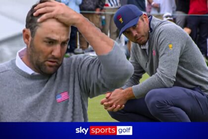 How Taylor and Conners stunned Scheffler and Burns at the Presidents Cup