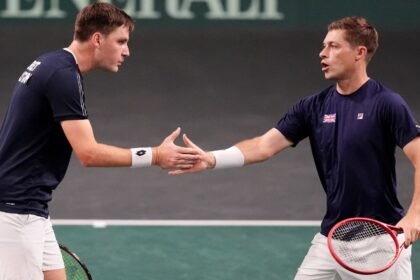 Great Britain book place in Davis Cup Finals with victory over Ecuador