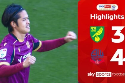 Bolton edge Norwich in topsy-turvy seven-goal THRILLER!